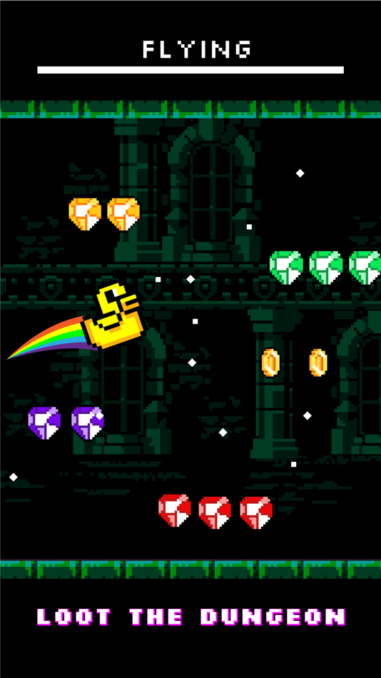 #2. Bird Pixel (iOS) 由: Gosiha Pte. Ltd