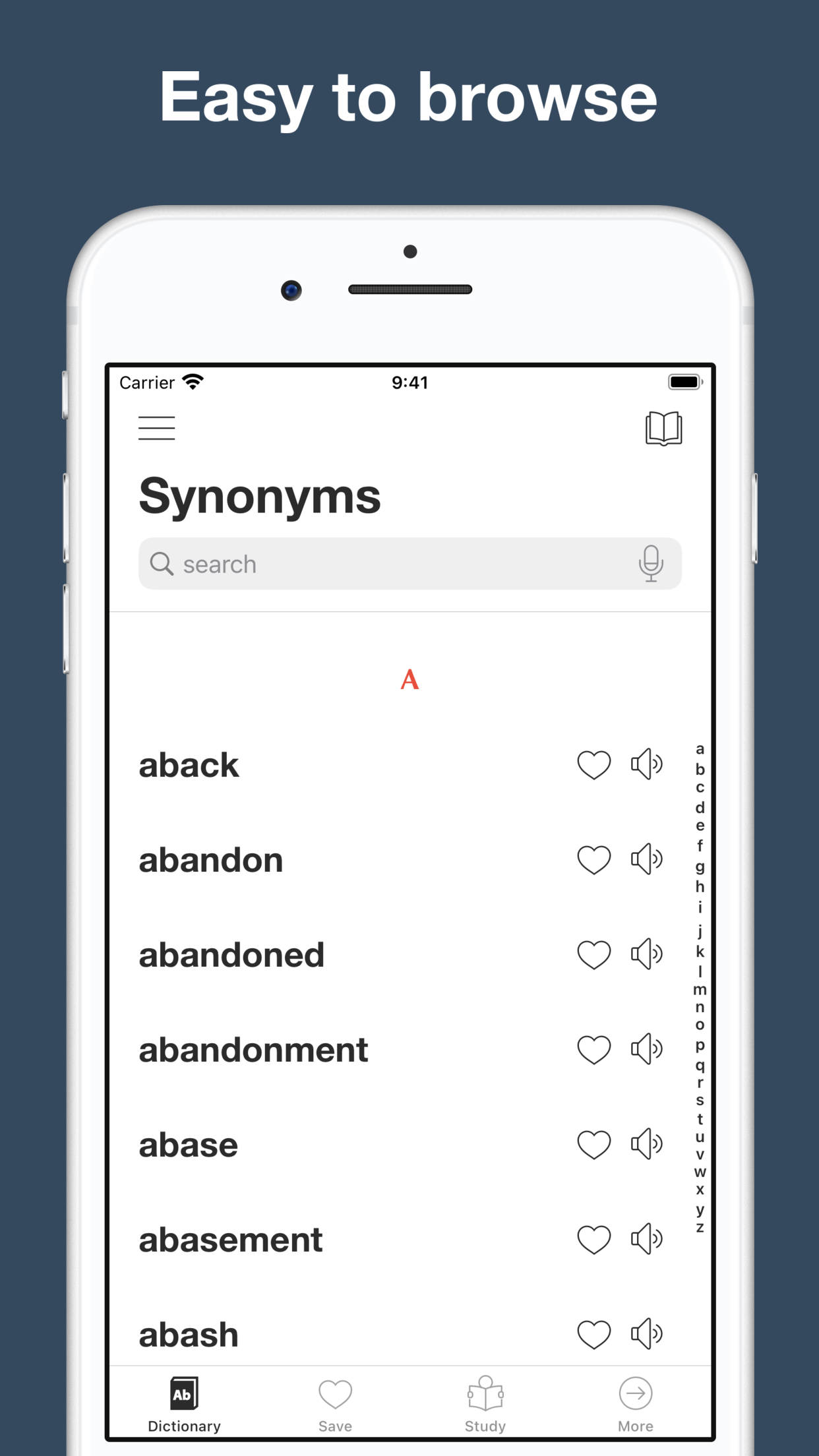 English Synonym Finder