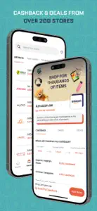 ShopCash - Cashback & Coupons screenshot #2 for iPhone