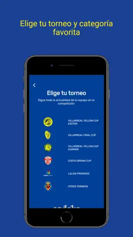 Game screenshot Campus y Torneos apk