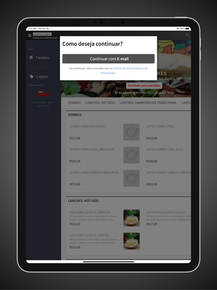 Jacaré Lanches Cuiabá