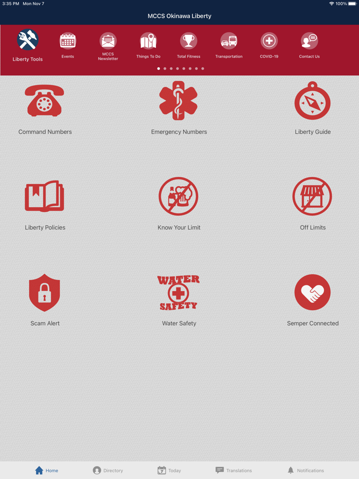 Liberty MCCS Okinawa