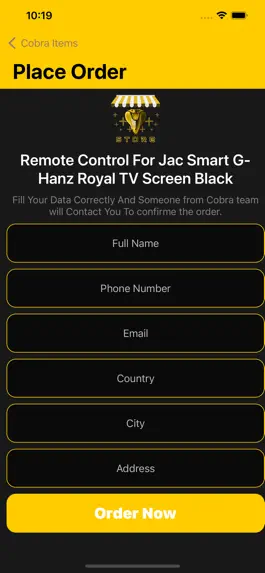 Game screenshot Cobra Plus Store apk