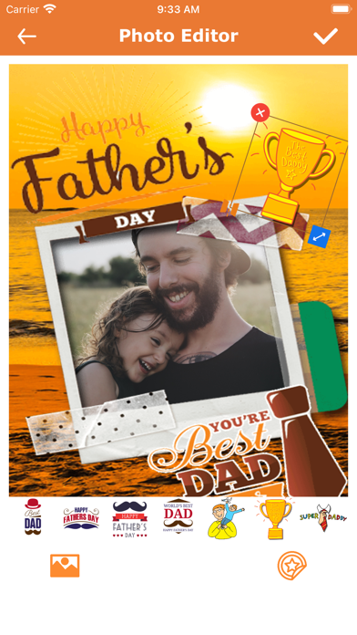 Fathers Day Cards - Greetings Screenshot