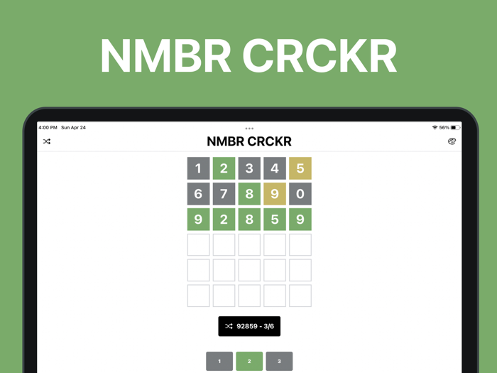 NMBR CRCKR