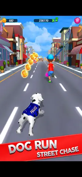 Game screenshot Puppy Dog Pet Run Game apk