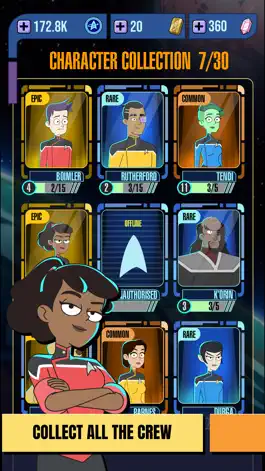 Game screenshot Star Trek Lower Decks Mobile apk