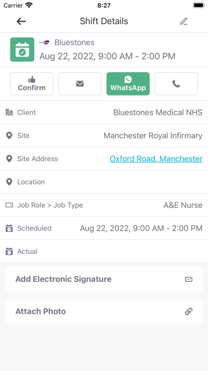 Bluestones Scheduler screenshot-3