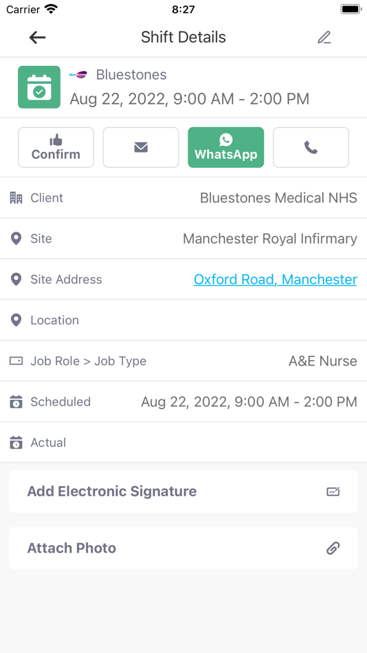 #4. Bluestones Scheduler (iOS) 게시자: Bluestones Group