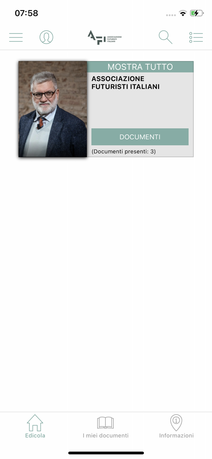 AFI Futuristi Italiani