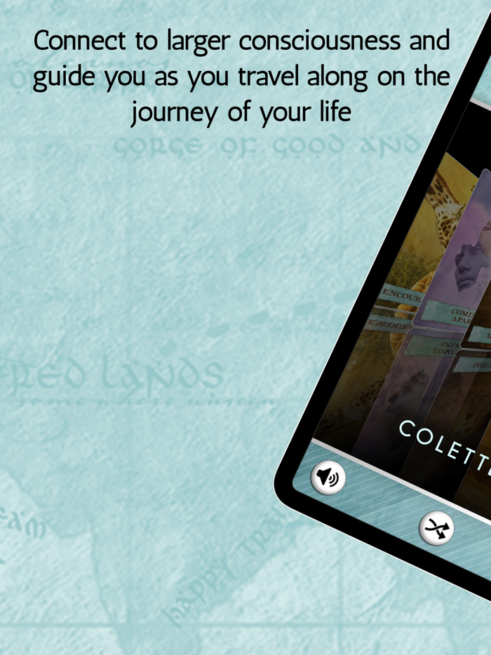 The Enchanted Map Oracle Cards