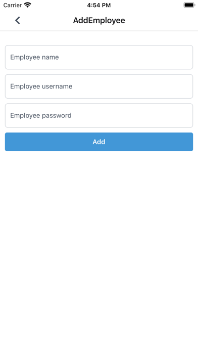 GPoint Wallet Business Screenshot