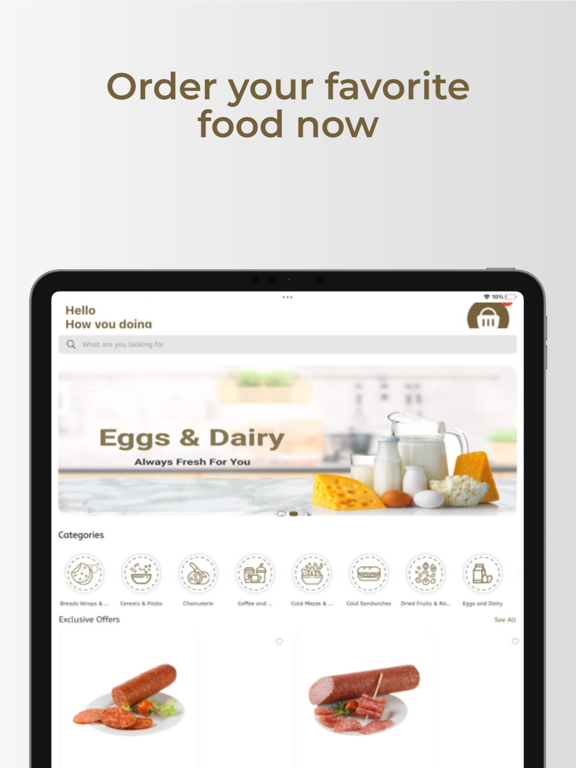 Screenshot #4 pour Delico Store