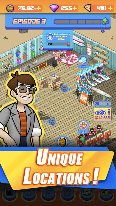 Screenshot #2 pour My Arcade Empire
