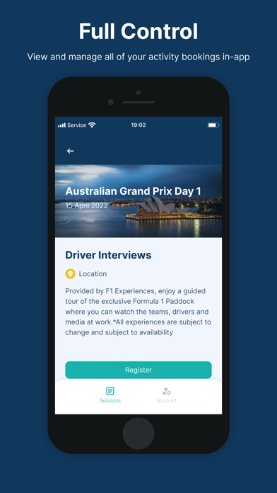 EventR VIP Screenshot