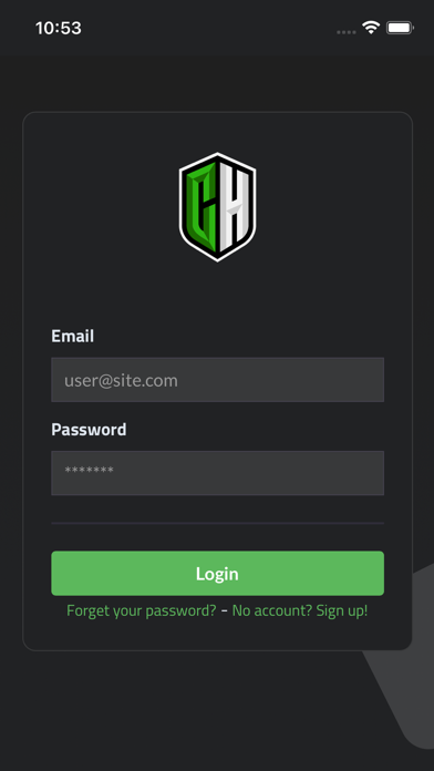 Clanhub Screenshot