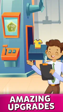 Game screenshot Idle Factories: Tycoon Game hack