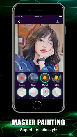 Game screenshot Artist Agent - Cartoon Art Pic apk