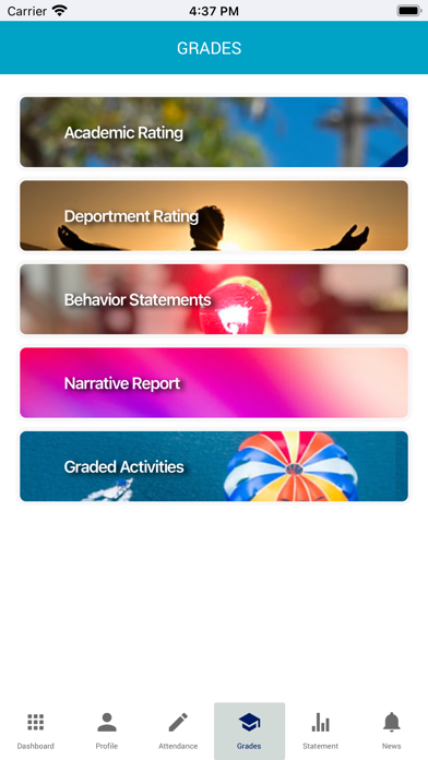 Christian Values School Screenshot