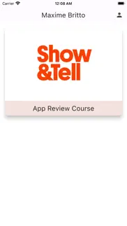 show&tell edu iphone screenshot 1