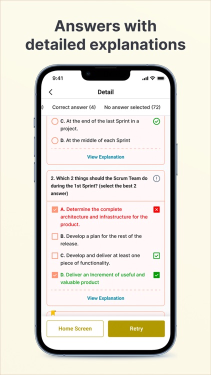 CBAP Exam Simulator screenshot-4