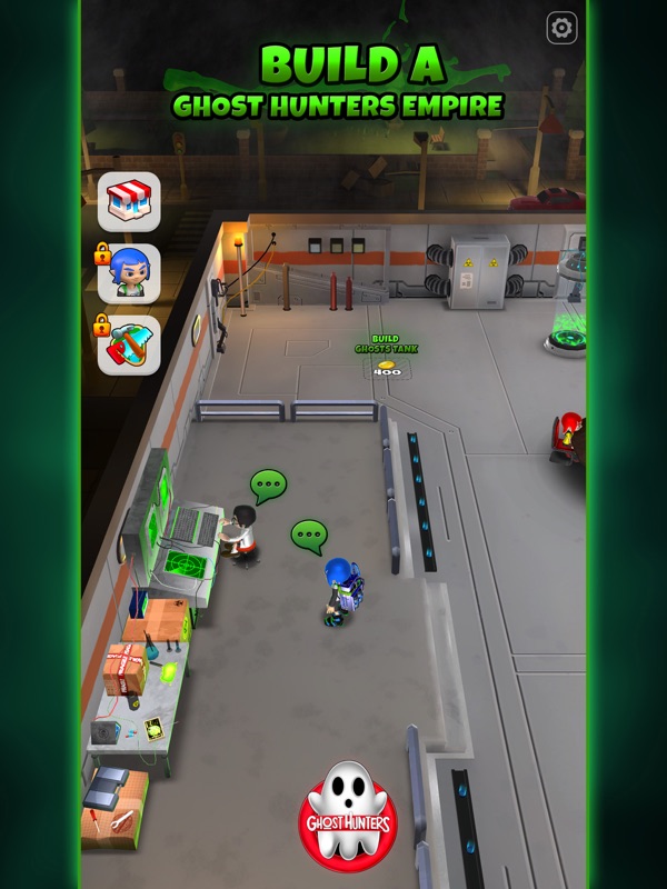 Ghost Hunters : Horror Game screenshot 8