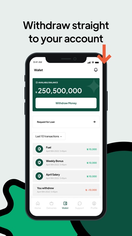 Chowdeck Rider screenshot-3