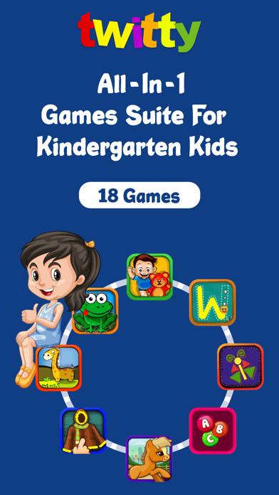 Twitty: Preschool Learning App Screenshot