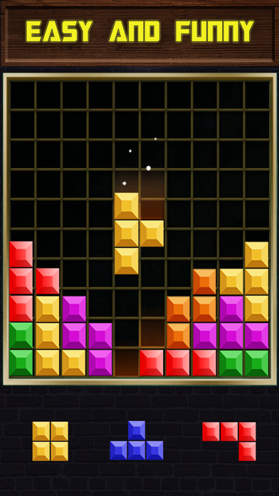 Block Puzzle - Classic Brick Screenshot
