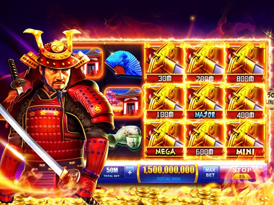 Winning Slots Las Vegas Casino iPad app afbeelding 2