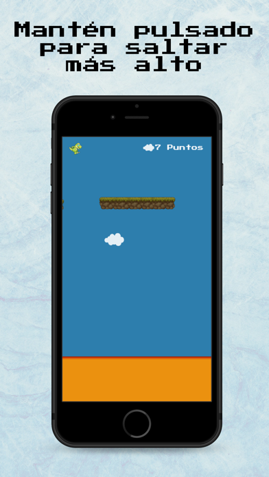 Jumping Dino Game Screenshot