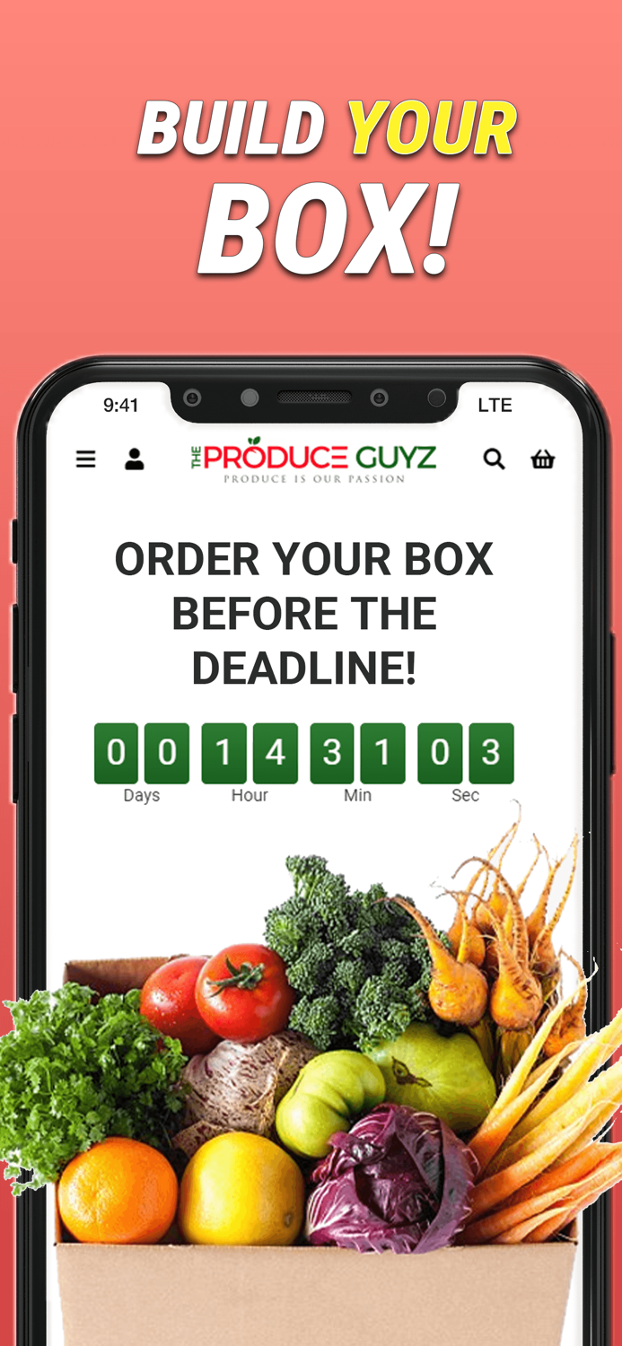 TheProduceGuyz App