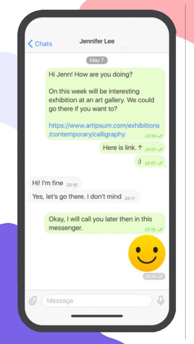 Screenshot 2 of Zanglead App