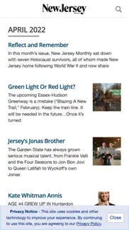 new jersey monthly magazine problems & solutions and troubleshooting guide - 1
