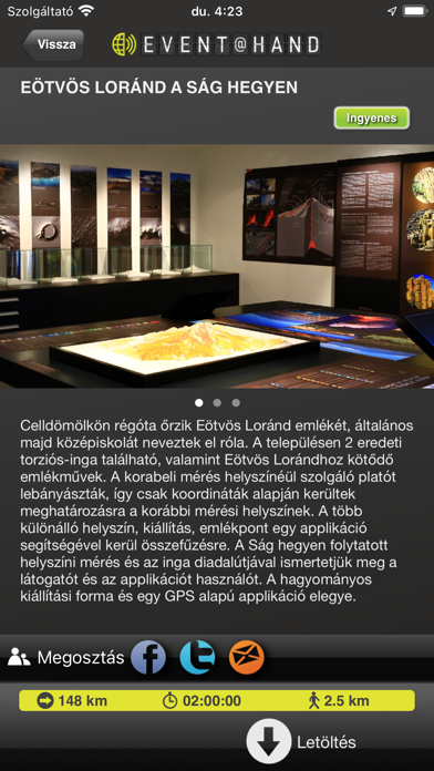 Eötvös100 Screenshot
