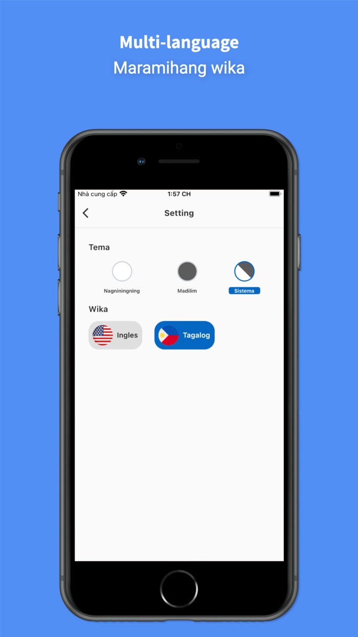 Tagalog - English  Translator