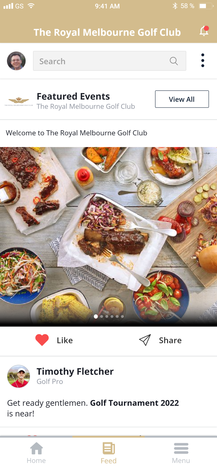 The Royal Melbourne Golf Club