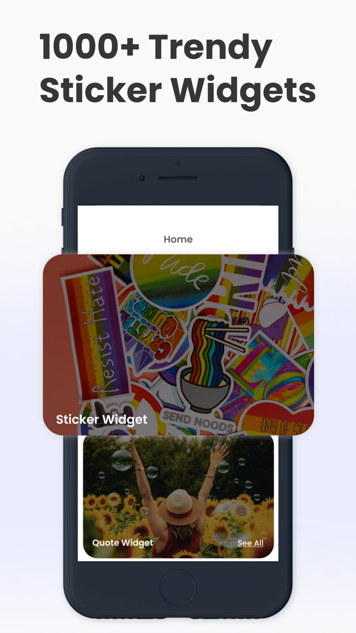 Customize Widget and Lock Screen