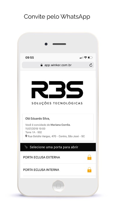 R3S Acesso Screenshot