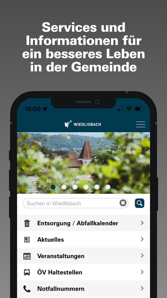 #1. Gemeinde Wiedlisbach (macOS) Podle: anthrazit ag