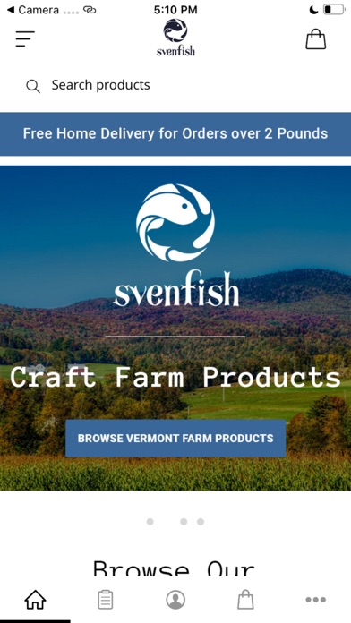 svenfish - Crazy Fresh Fish! Screenshot