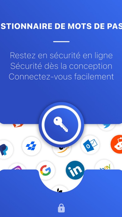 Screenshot #1 pour Password Manager: Mot de passe