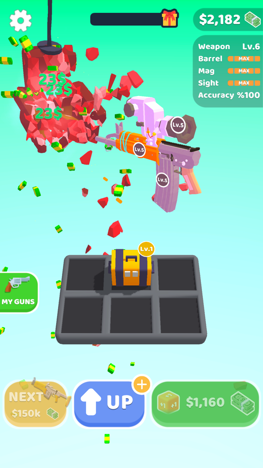 #9. Gun Assembly (iOS) By: Besim Toker