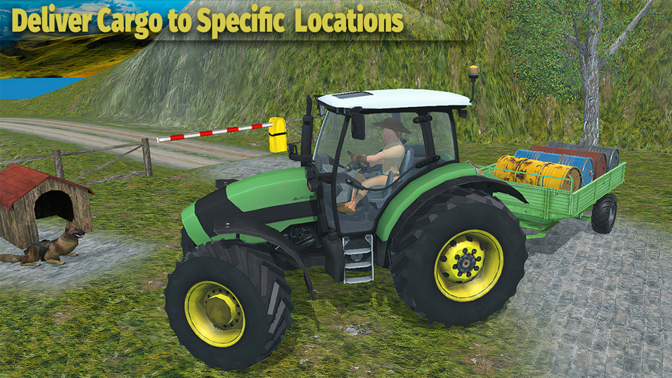 #3. Tractor Drive: Farm Adventure (iOS) 由: MAKFOUR GAMES