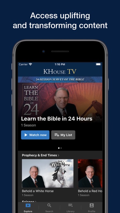 KHouse TV Screenshot