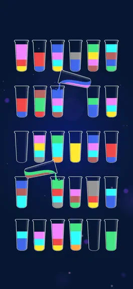 Game screenshot Water Sort Color Potion Master hack
