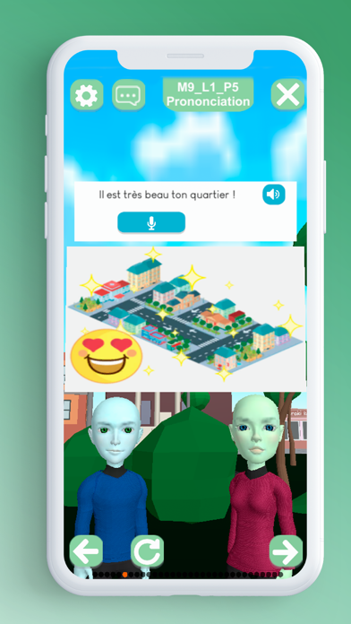 Basic-Français Kabyle Screenshot