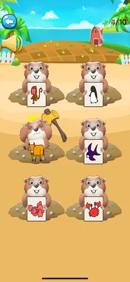 Game screenshot 益智游戏-识字学ABC思维逻辑认动物大全 apk