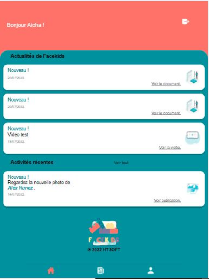 Facekids Admin School