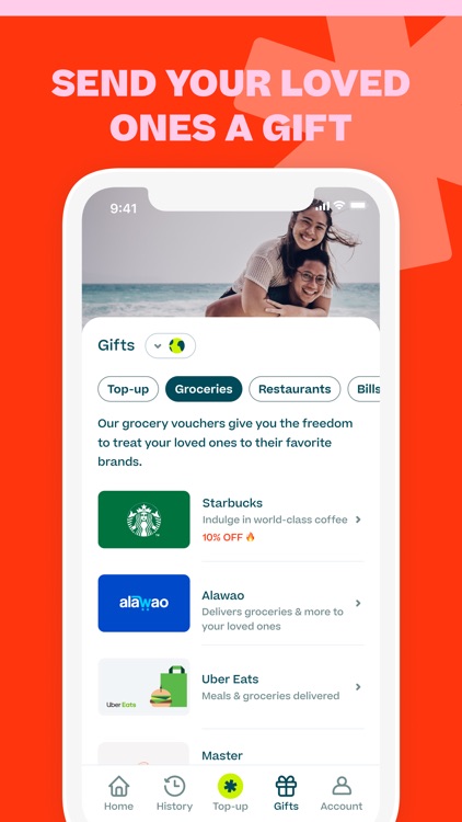 Ding Top-up: Mobile Recharge screenshot-3